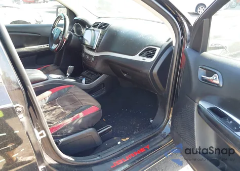 2015 Dodge Journey American Value Pkg from USA, damaged, VIN 3C4PDCAB9FT650266